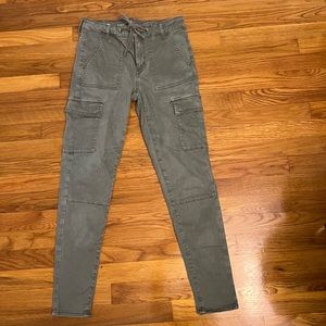american eagle cargo jeggings